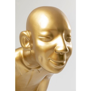 Personnage décorative 164cm WELCOME GUESTS Kare Design doré