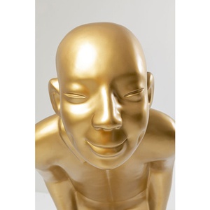 Personnage décorative 164cm WELCOME GUESTS Kare Design doré