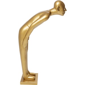 Personnage décorative 164cm WELCOME GUESTS Kare Design doré