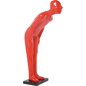 Personnage décorative 164cm WELCOME GUESTS Kare Design rouge