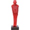 Personnage décorative 46cm WELCOME GUESTS Kare Design rouge