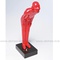 Personnage décorative 46cm WELCOME GUESTS Kare Design rouge