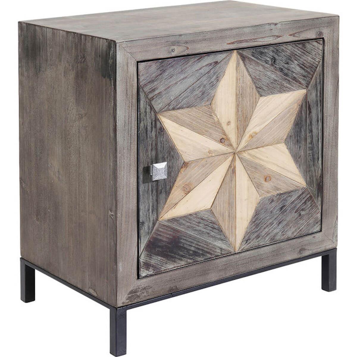 Petite commode 1 tiroir STARRY Kare Design