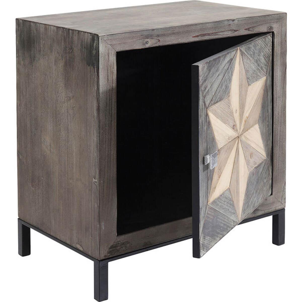 Petite commode 1 tiroir STARRY Kare Design