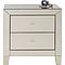 Petite commode 2 tiroirs LUXURY CHAMPAGNE Kare Design