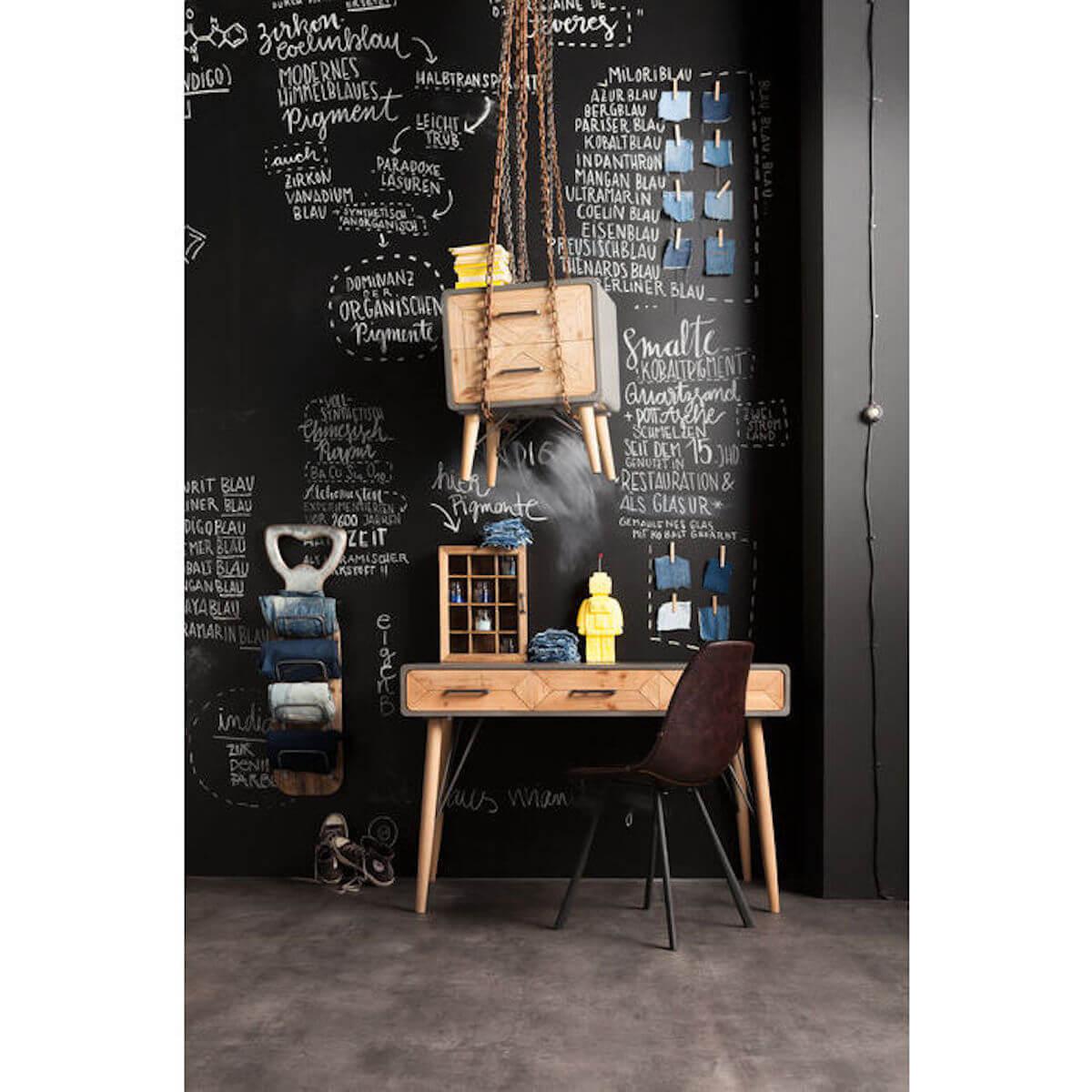 Petite commode 2 tiroirs X FACTORY Kare Design