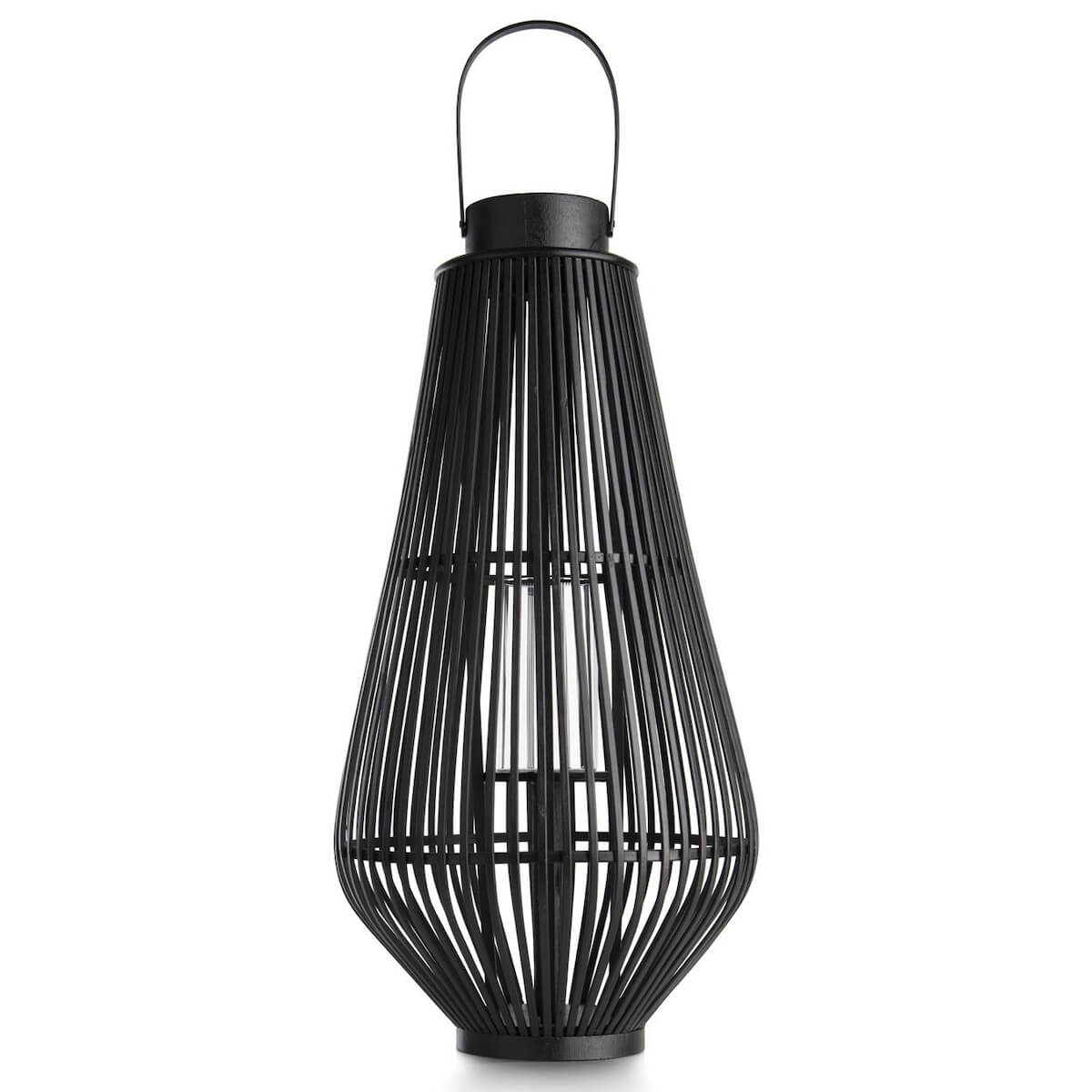 Photophore LUMIERE DU VENT Coco maison noir