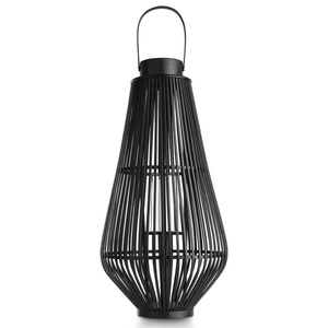 Photophore LUMIERE DU VENT Coco maison noir