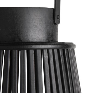 Photophore LUMIERE DU VENT Coco maison noir