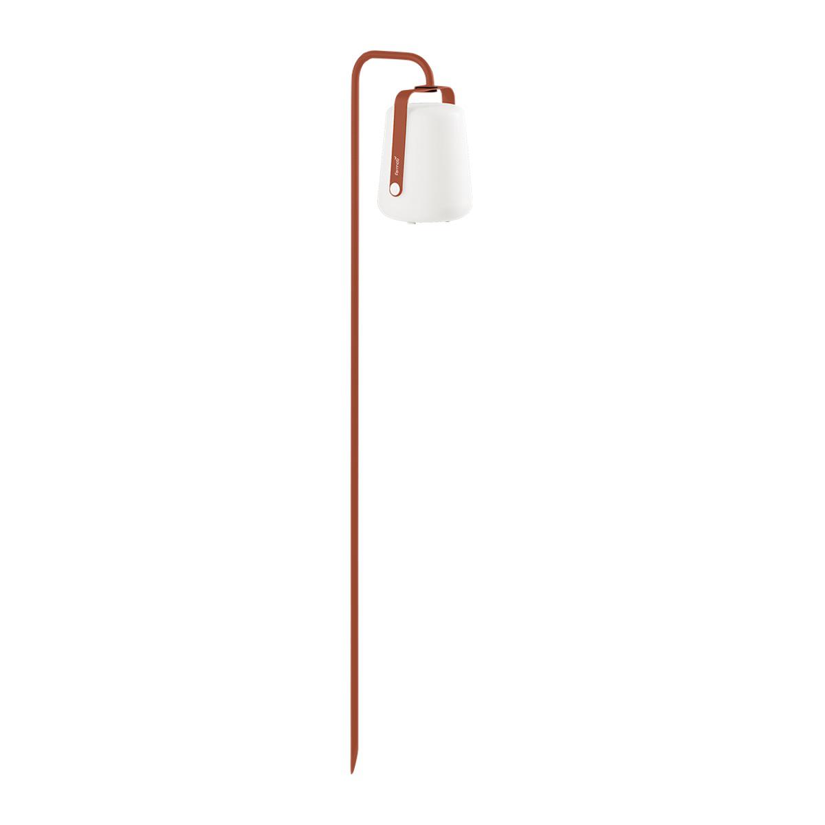 Pied à planter BALAD Fermob rouge ocre