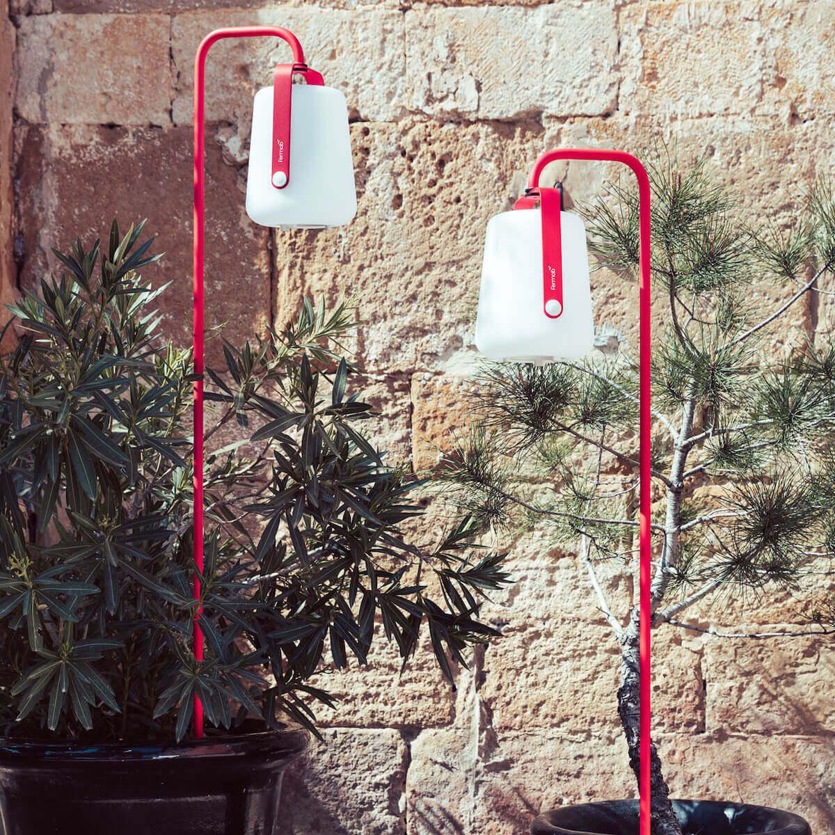 Pied à planter BALAD Fermob rouge ocre