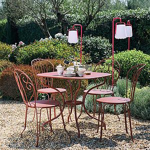 Pied à planter BALAD Fermob rouge ocre