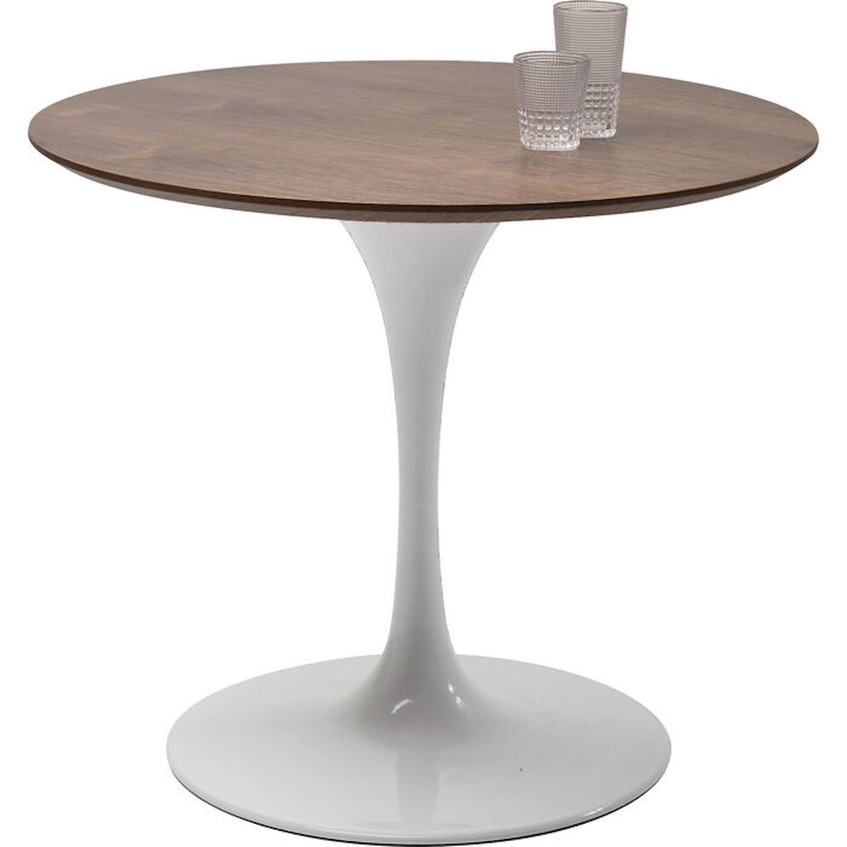 Pied de table 60cm INVITATION Kare Design blanc