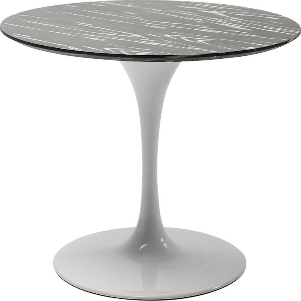 Pied de table 60cm INVITATION Kare Design blanc