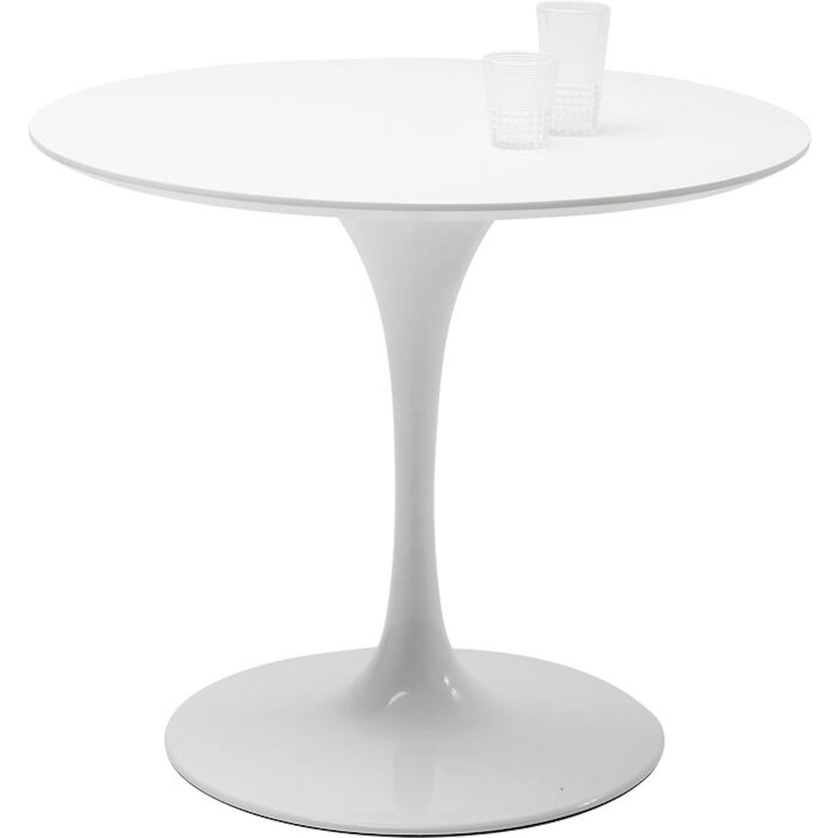 Pied de table 60cm INVITATION Kare Design blanc