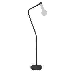 Pied simple APLO Fermob carbone