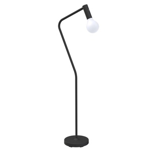 Pied simple APLO Fermob carbone