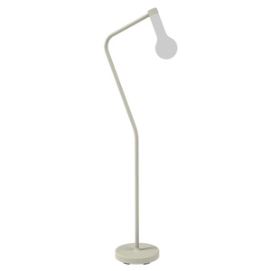 Pied simple APLO Fermob gris argile