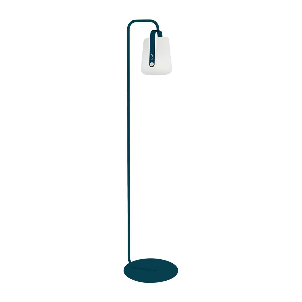 Pied simple BALAD Fermob bleu acapulco