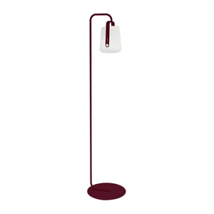 Pied simple BALAD Fermob cerise noir