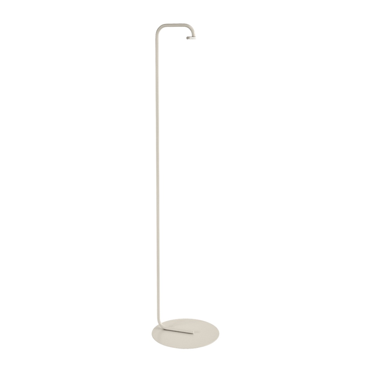Pied simple BALAD Fermob gris argile