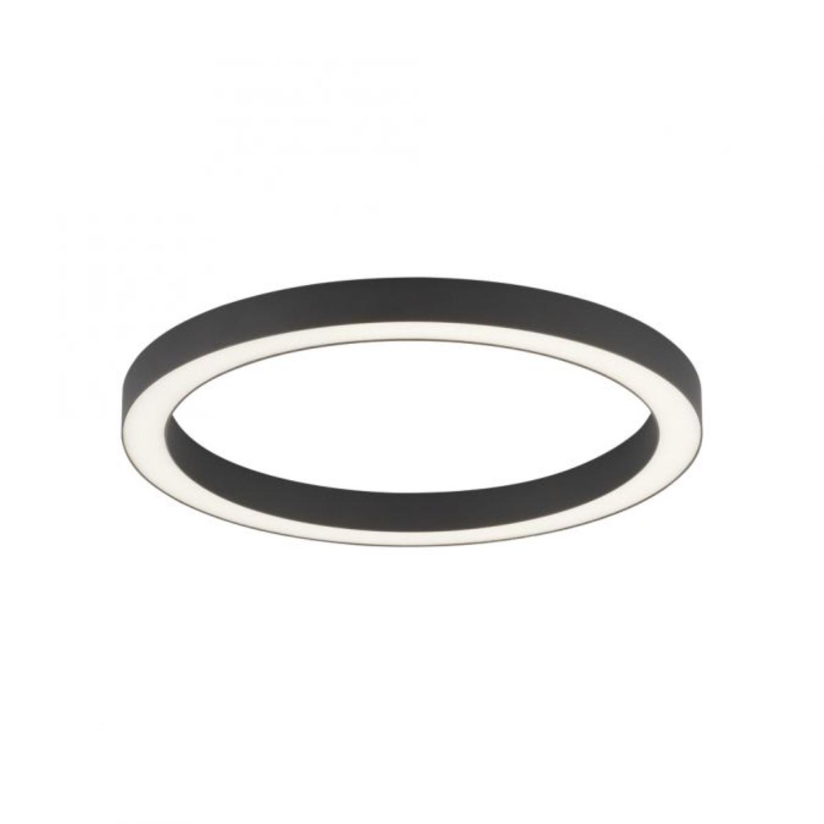Plafonnier LINES ROUND Neuhaus Pure anthracite Dia50