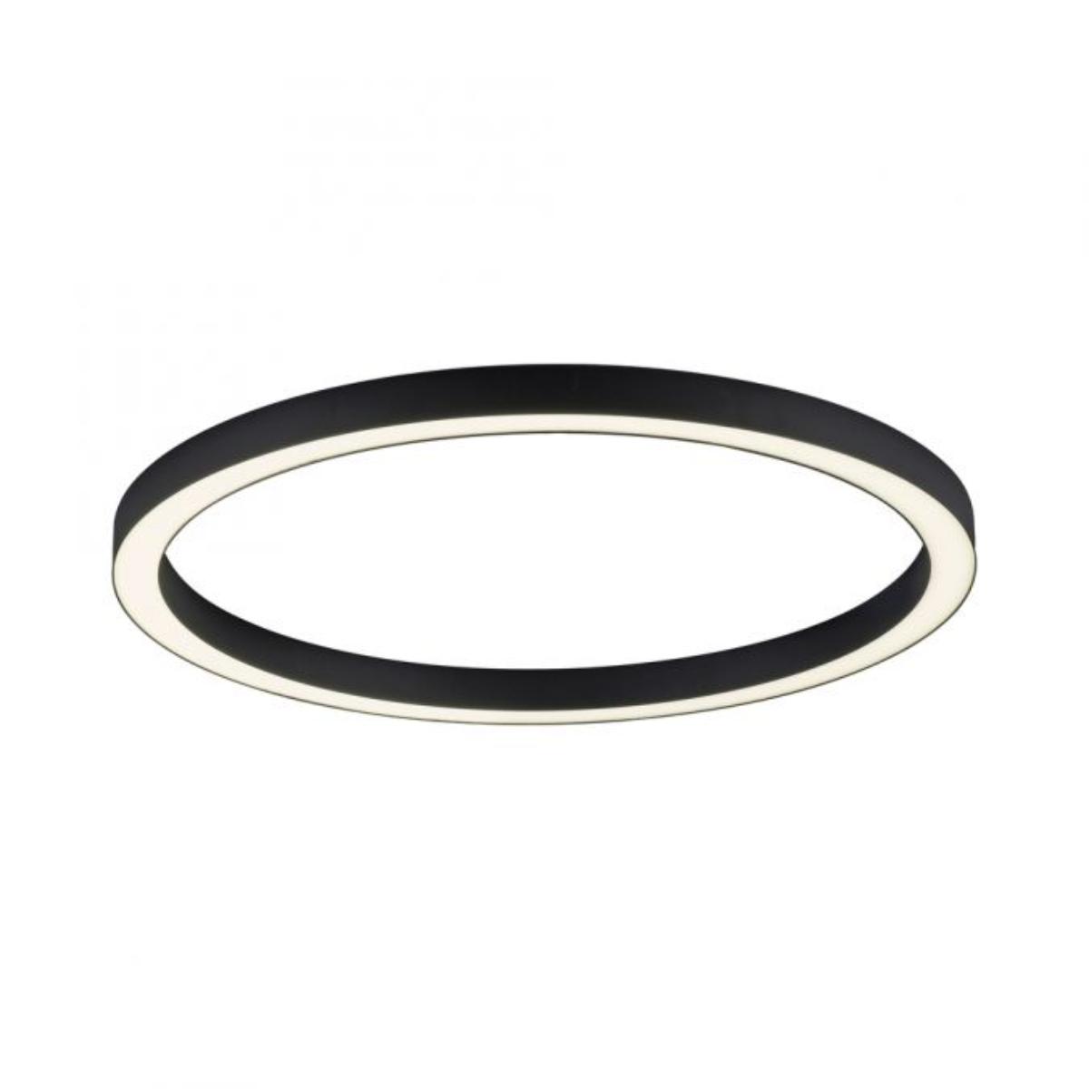Plafonnier LINES ROUND Neuhaus Pure anthracite Dia70