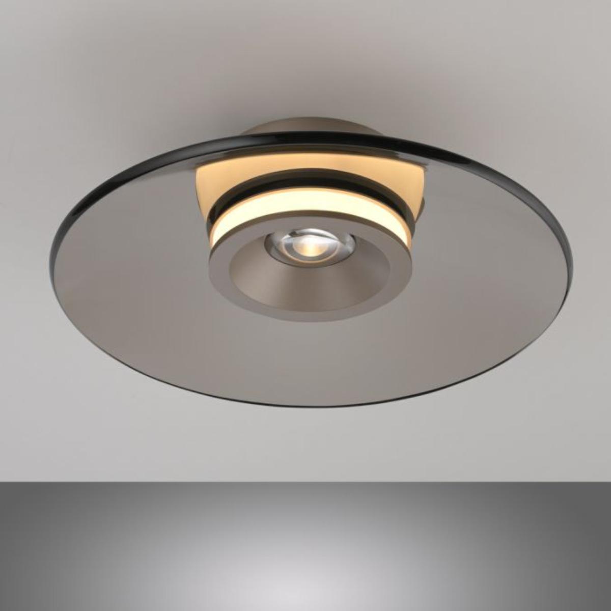 Plafonnier MOON Neuhaus Pure bronze Dia 32cm