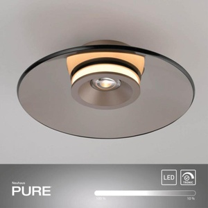 Plafonnier MOON Neuhaus Pure bronze Dia 32cm