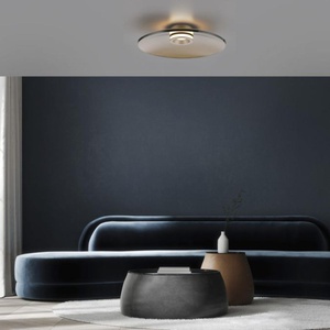 Plafonnier MOON Neuhaus Pure bronze Dia 50cm