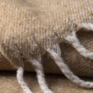Plaid 127x152cm CAMEL Coco Maison Ocre