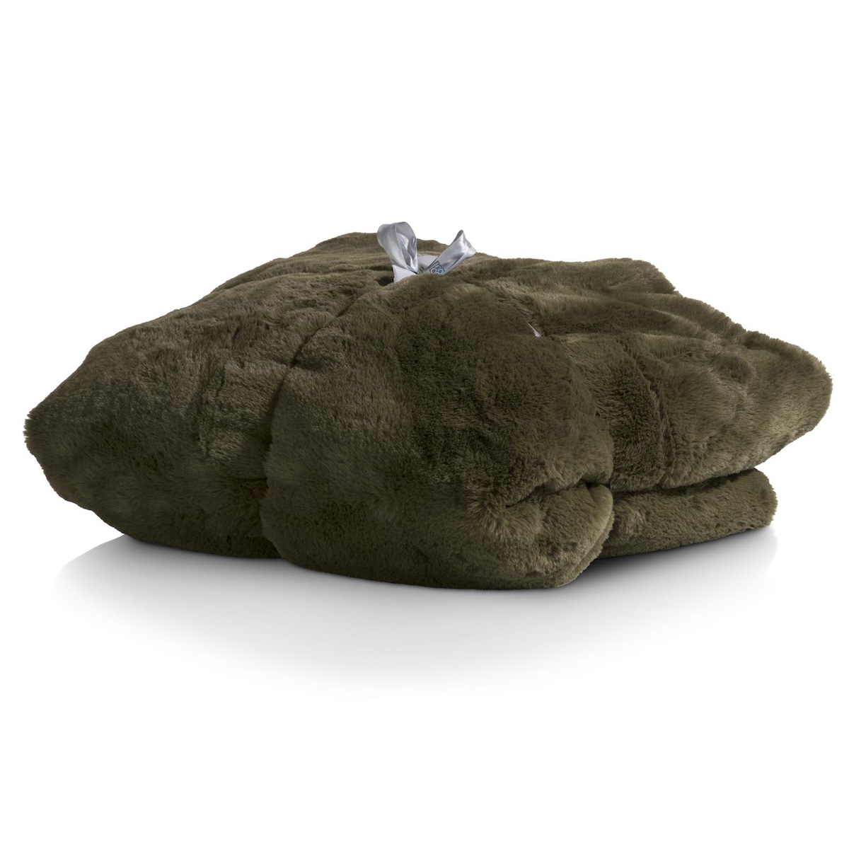 Plaid 130x160cm EVIE Coco Maison Olive