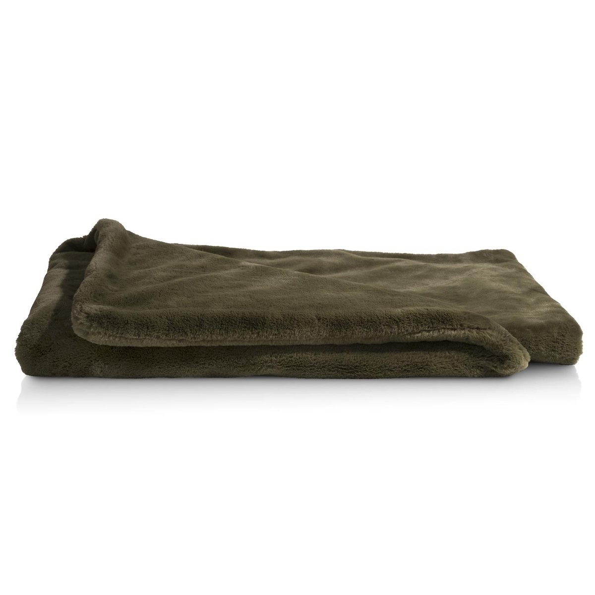 Plaid 130x160cm EVIE Coco Maison Olive