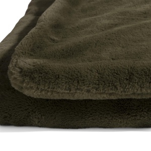 Plaid 130x160cm EVIE Coco Maison Olive
