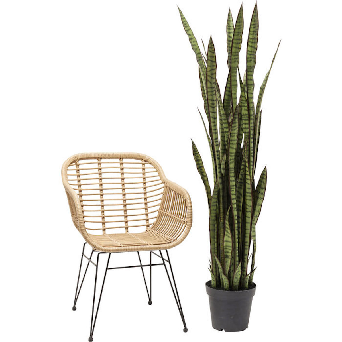 Plante décorative 155cm SANSEWIERIA Kare Design