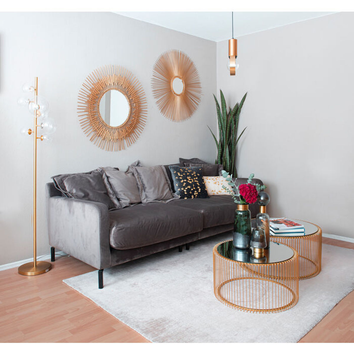 Plante décorative 155cm SANSEWIERIA Kare Design