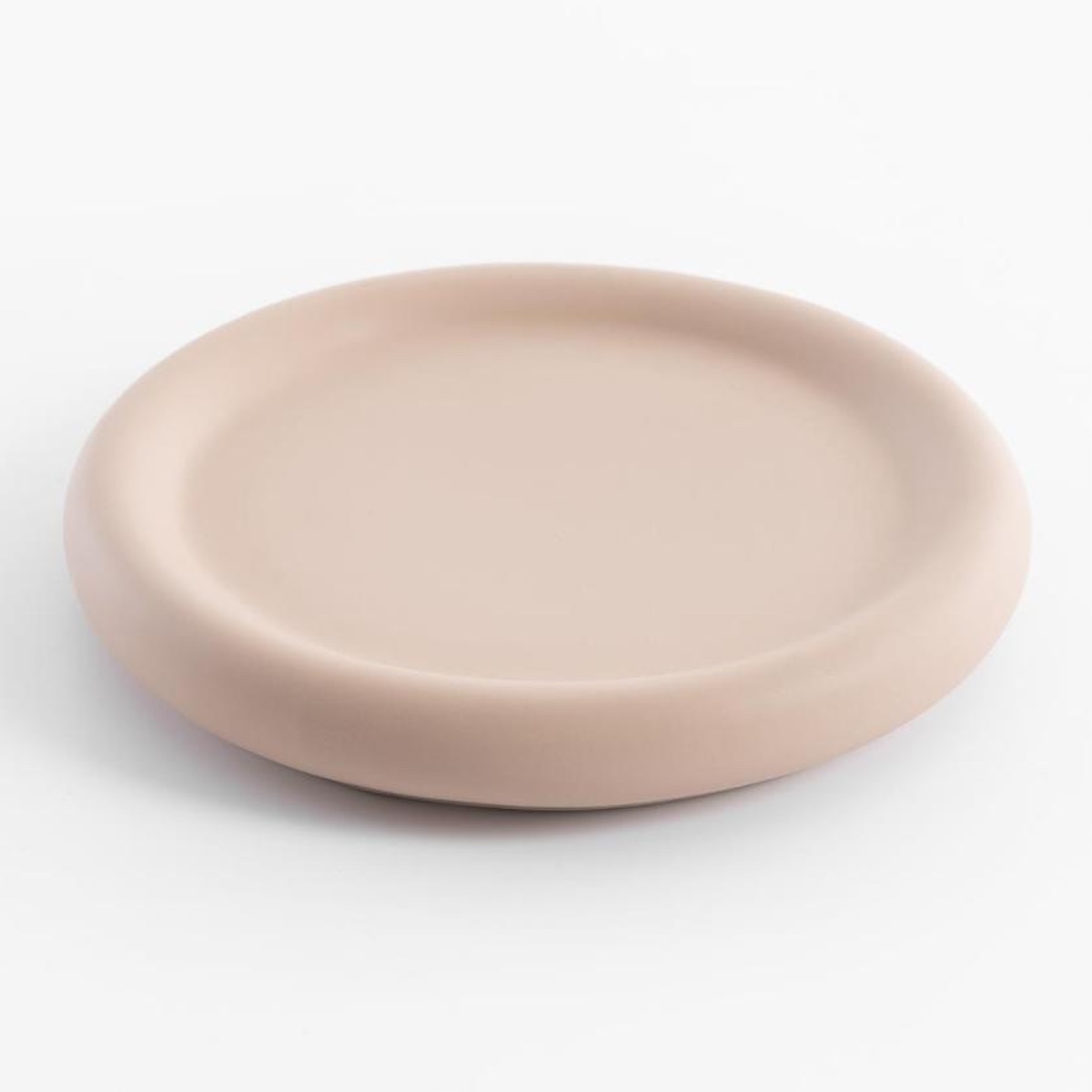 Plat JEANNE Coco Maison D.24 cm