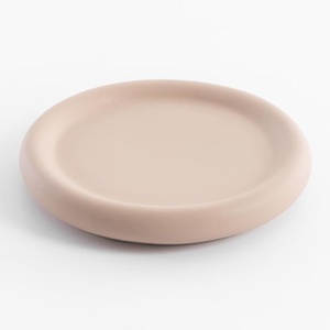 Plat JEANNE Coco Maison D.24 cm