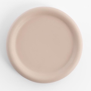 Plat JEANNE Coco Maison D.24 cm