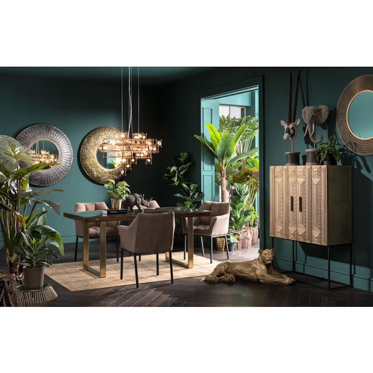 Plateau 180x90cm TAVOLA CONLEY Kare Design