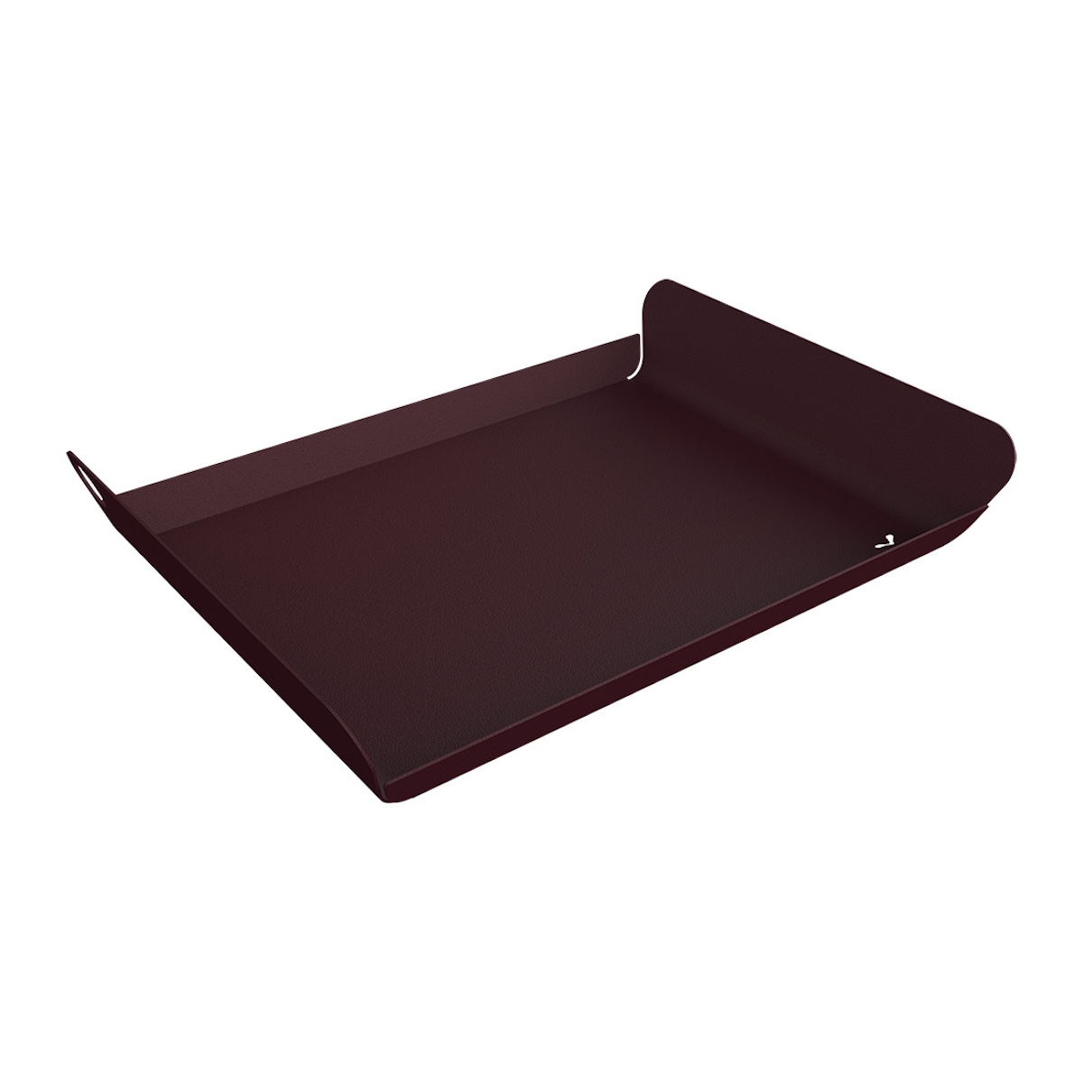 Plateau 23x17cm ALTO Fermob cerise noire