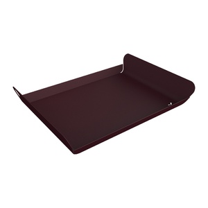 Plateau 23x17cm ALTO Fermob cerise noire
