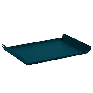 Plateau 36x23cm ALTO Fermob bleu acapulco
