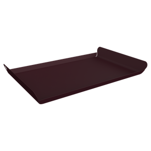 Plateau 36x23cm ALTO Fermob cerise noire