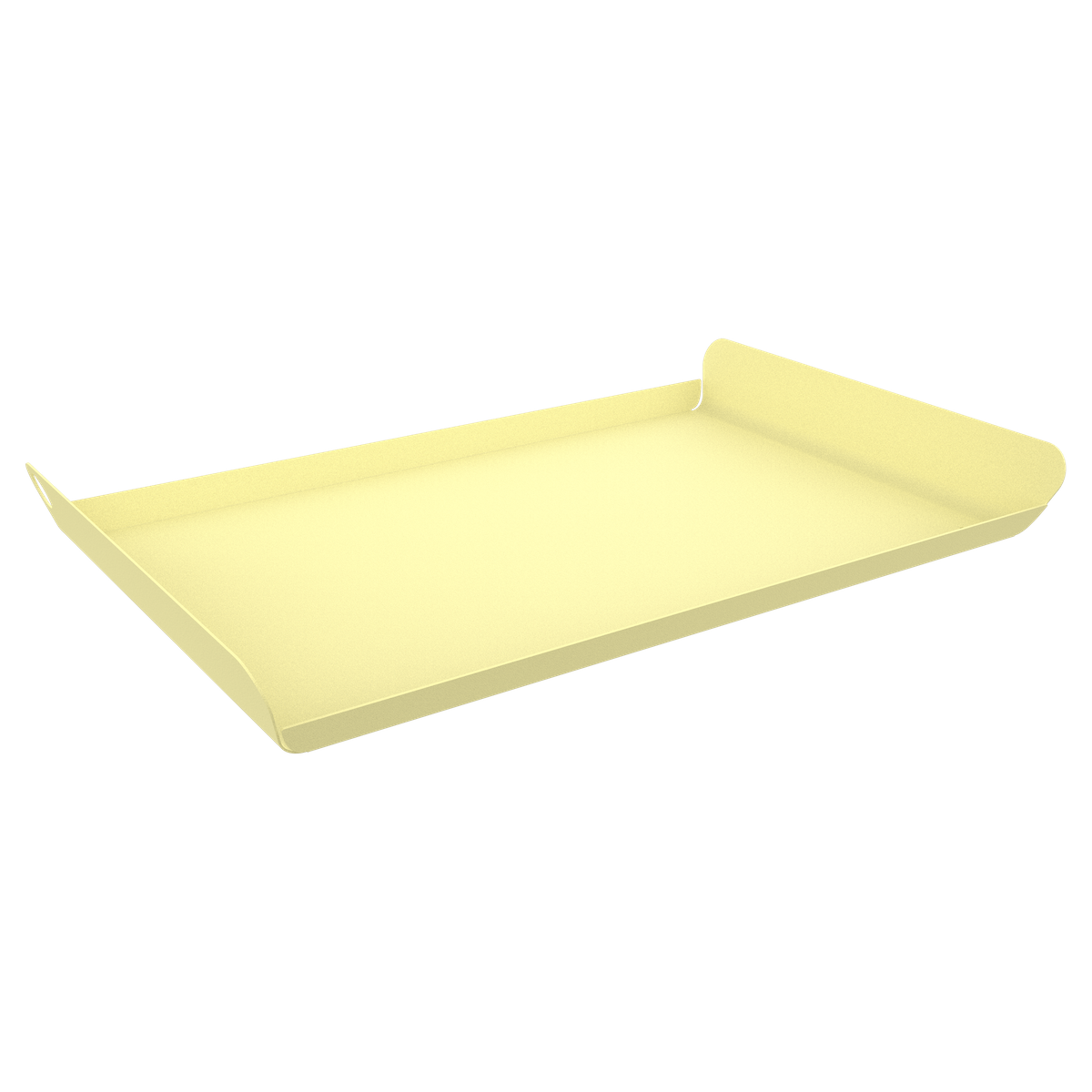 Plateau 36x23cm ALTO Fermob citron givré
