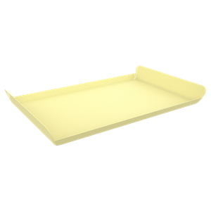 Plateau 36x23cm ALTO Fermob citron givré