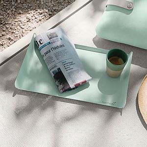 Plateau 36x23cm ALTO Fermob menthe glaciale
