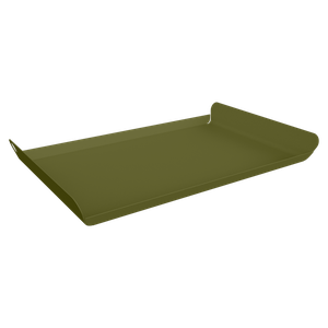 Plateau 36x23cm ALTO Fermob pesto
