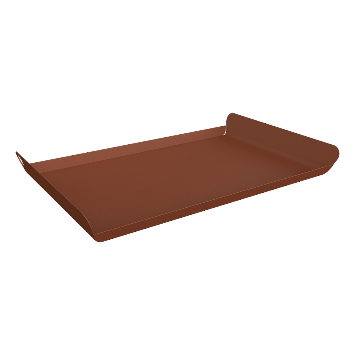 Plateau 36x23cm ALTO Fermob rouge ocre