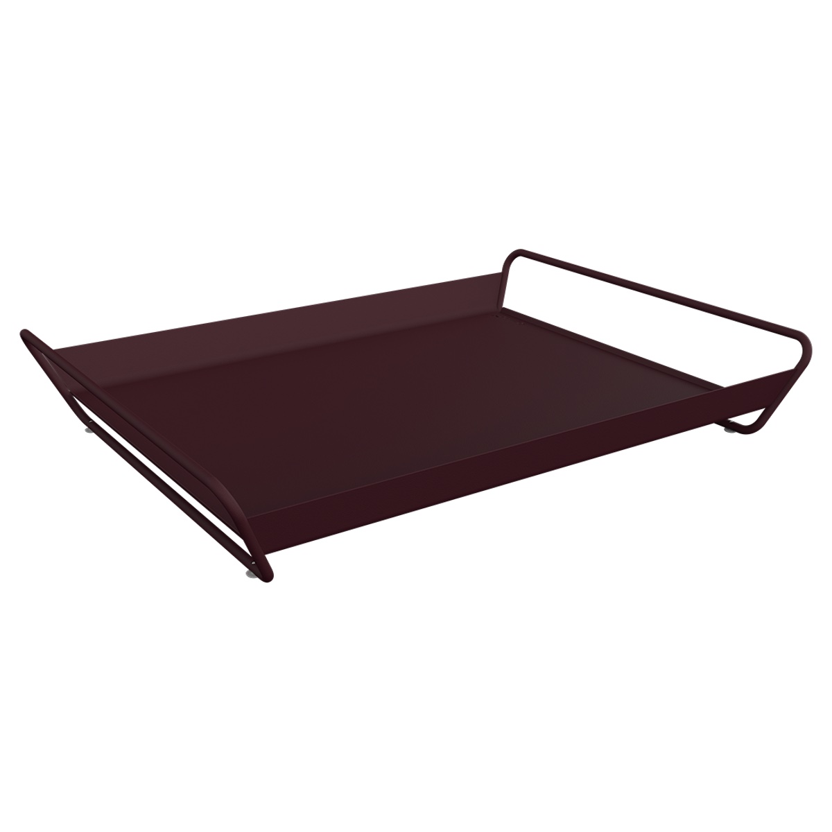Plateau 53x38,5cm ALTO Fermob cerise noire